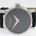 Thomas Ninchritz Black & Diamonds NI 2000.7 BL (2020) - Zwart wijzerplaat 42mm Staal (7/8)